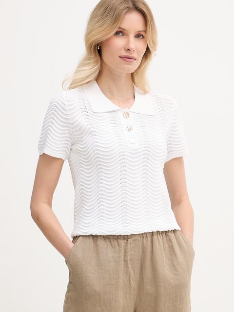 Joseph Ribkoff polo damskie z wiskozą - zdjęcie produktu nr 1