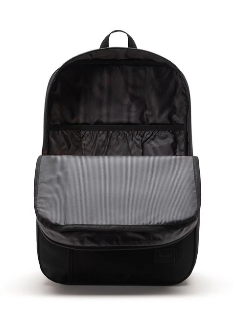 Herschel plecak Wesbrook 24 L kolor czarny duży gładki 11671-05881-OS