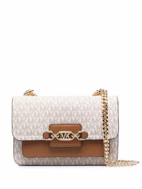 Michael Kors monogram-logo shoulder bag - Neutrals - zdjęcie produktu nr 1