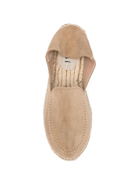 Manebi suede espadrilles - Neutrals