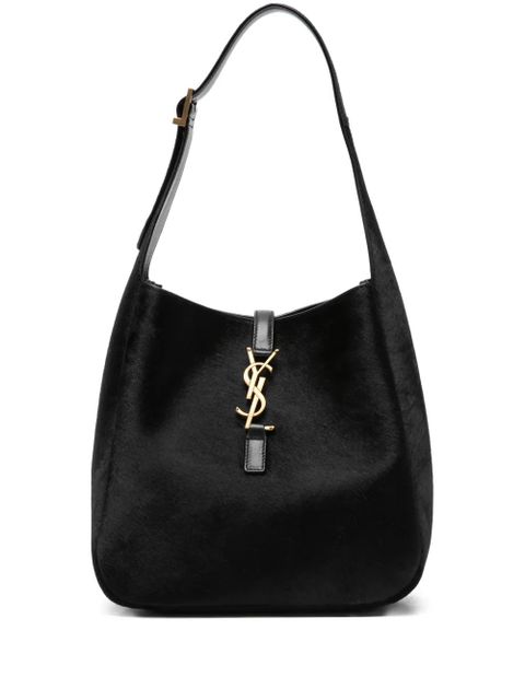 Saint Laurent buckle detail shoulder bag - Black - zdjęcie produktu nr 1