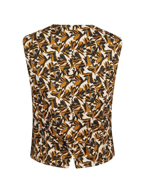 Weekend Max Mara floral buttoned vest - Neutrals - zdjęcie produktu nr 2