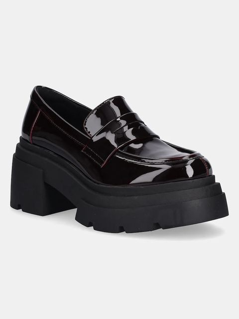 Steve Madden mokasyny Turnout damskie kolor fioletowy na platformie 11004801 - zdjęcie produktu nr 1