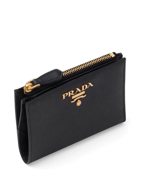 Prada Saffiano leather wallet - Black