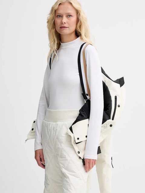 BOSS kurtka kolor beżowy zimowa 50549047