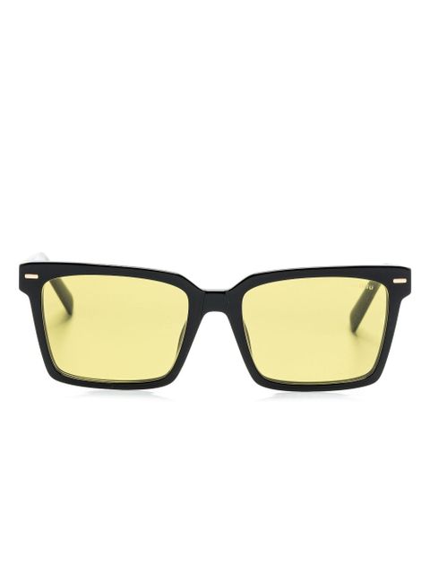 Miu Miu Eyewear 13ZS square-frame sunglasses - Black - zdjęcie produktu nr 1