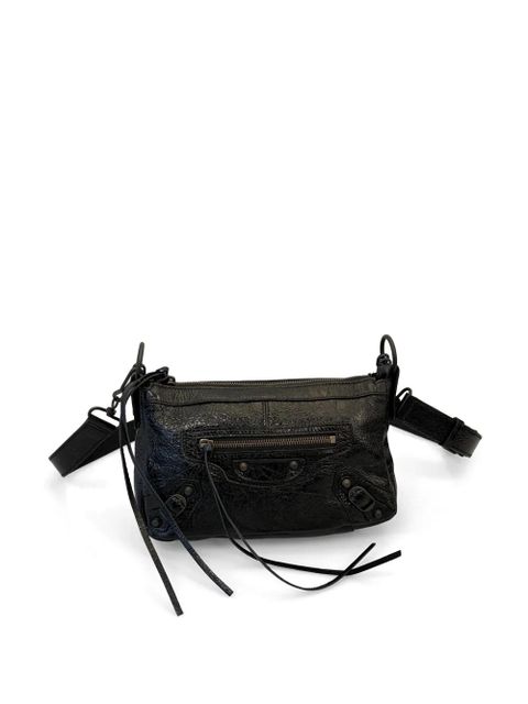 Balenciaga mini Le City Moto zip tote bag - Black - zdjęcie produktu nr 2