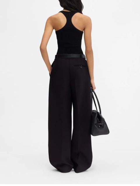 Jacquemus Le Debardeur Scala vest - Black