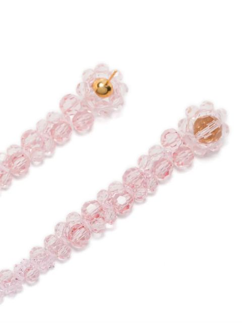 Simone Rocha Drip earrings - Pink