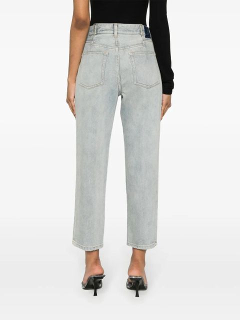 3.1 Phillip Lim high-waisted cropped jeans - Blue - zdjęcie produktu nr 1