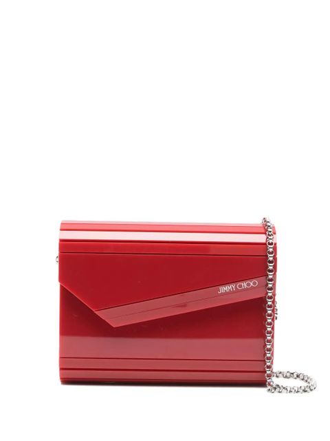 Jimmy Choo Candy chain cross body bag - Red - zdjęcie produktu nr 1