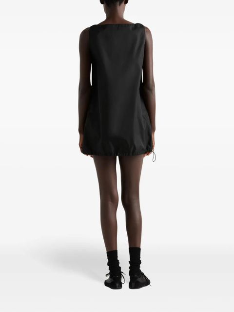 Prada Re-Nylon mini-dress - Black