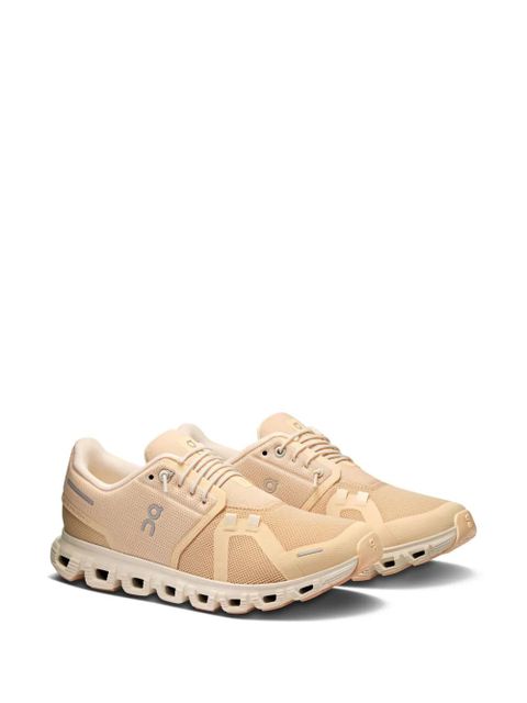 On Running Cloud 6 "Blonde Dew" sneakers - Neutrals