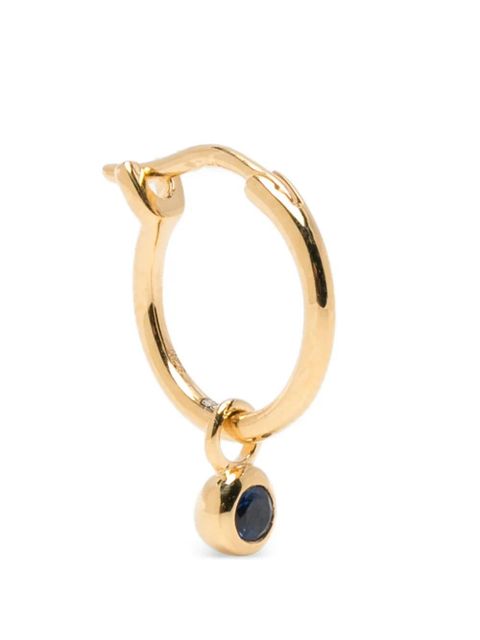Missoma tennis charm hoop earrings - Gold - zdjęcie produktu nr 1
