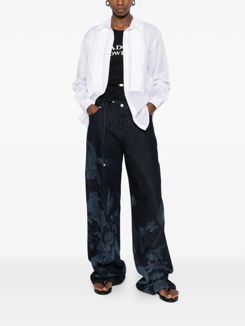 Gimaguas Alfred long-sleeve buttoned shirt - White