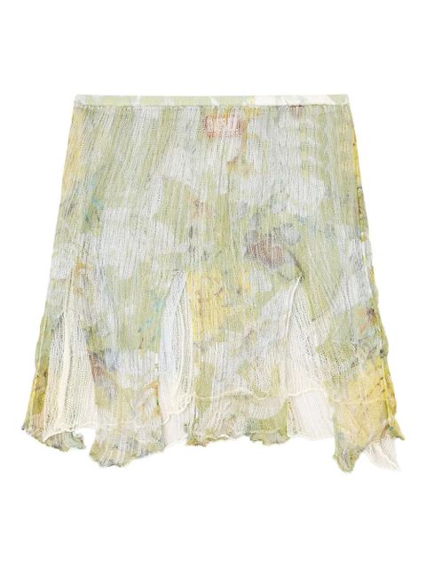 Diesel M-Atreius mini skirt - Green - zdjęcie produktu nr 1