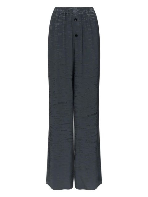 MM6 Maison Margiela button trousers - Grey - zdjęcie produktu nr 1