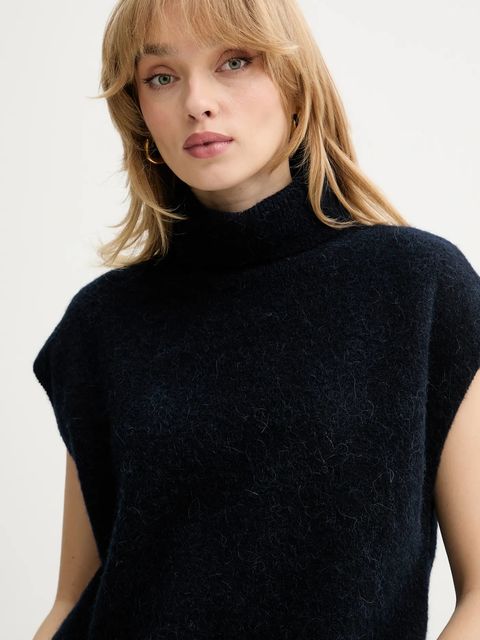 Gestuz kamizelka z dodatkiem wełny