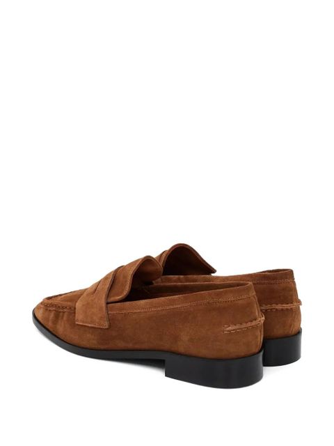 ATP Atelier Airola almond-toe strap loafers - Brown - zdjęcie produktu nr 2