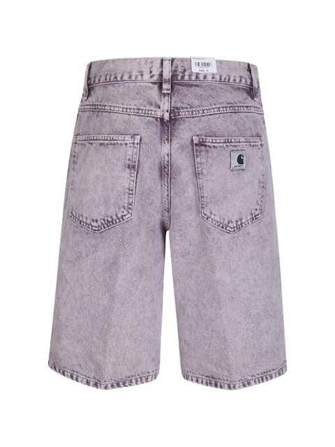 Carhartt WIP Brandon denim shorts - Purple - zdjęcie produktu nr 2