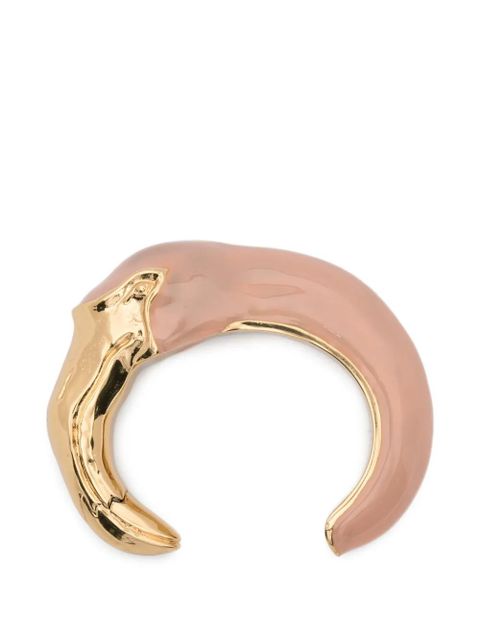 Chloé Tropicus flamingo cuff bracelet - Pink - zdjęcie produktu nr 1