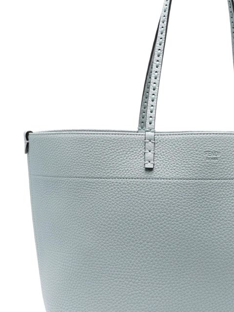 FENDI medium Roll tote bag - Blue