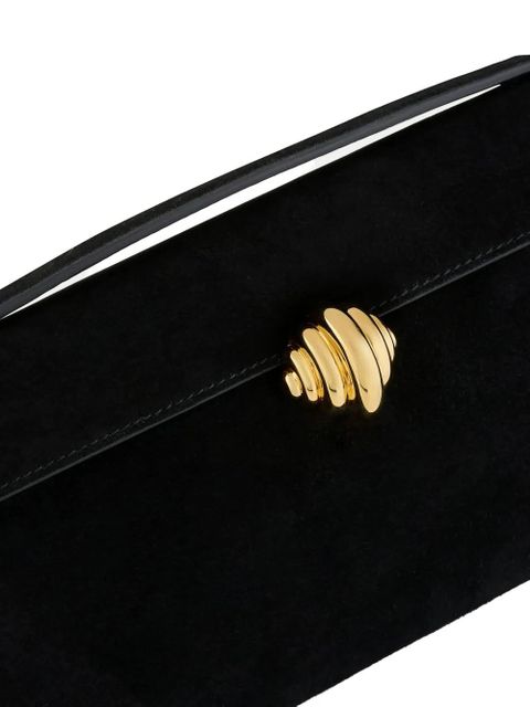 Aquazzura short handle embellished Alex clutch bag - Black - zdjęcie produktu nr 2