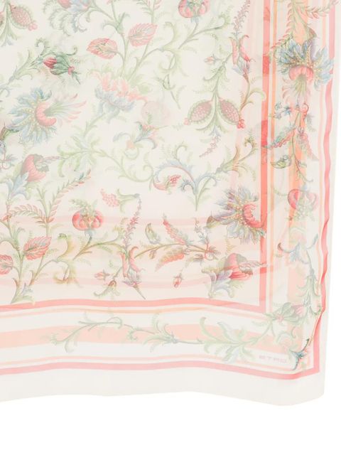 ETRO silk scarf - Neutrals - zdjęcie produktu nr 2