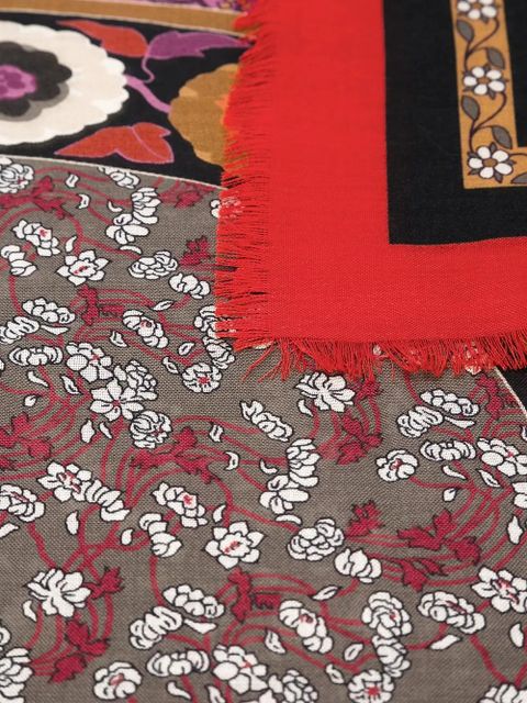 Ferragamo floral print scarf - Multicolour
