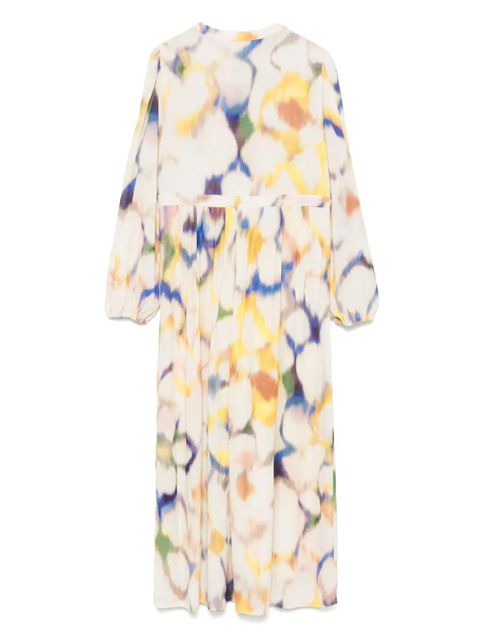 Ba&Sh Floria midi dress - Neutrals - zdjęcie produktu nr 2