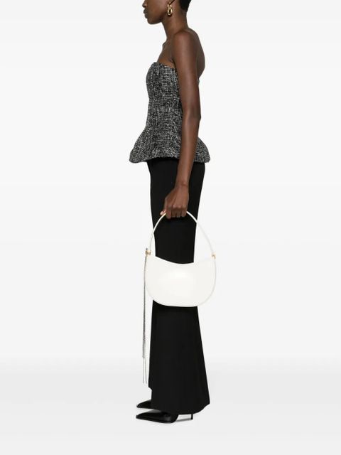 Magda Butrym medium Vesna leather shoulder bag - White - zdjęcie produktu nr 2