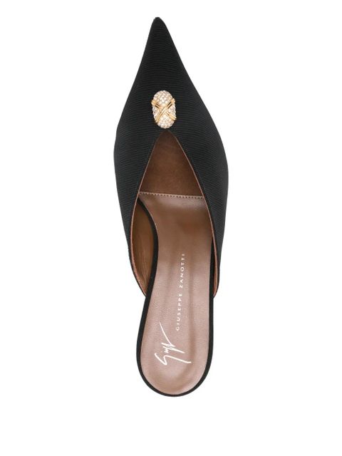 Giuseppe Zanotti Raquel heeled mules - Black