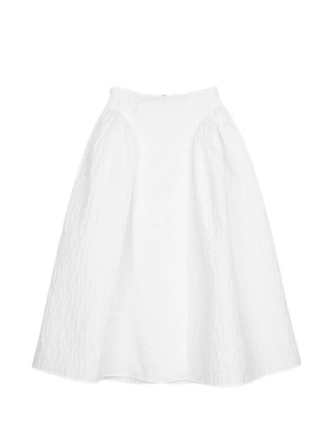 Cecilie Bahnsen panel skirt - White - zdjęcie produktu nr 1