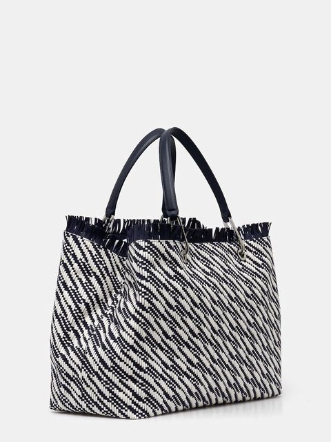 Emporio Armani torebka kolor granatowy EW001001 AF12759 - zdjęcie produktu nr 2