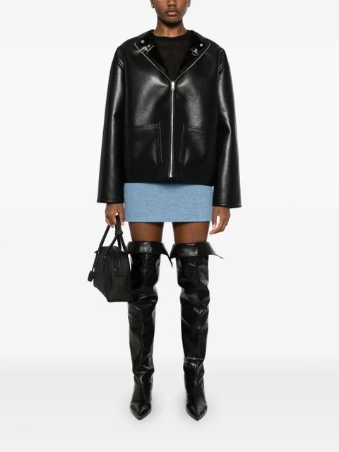 Nanushka Panka jacket - Black