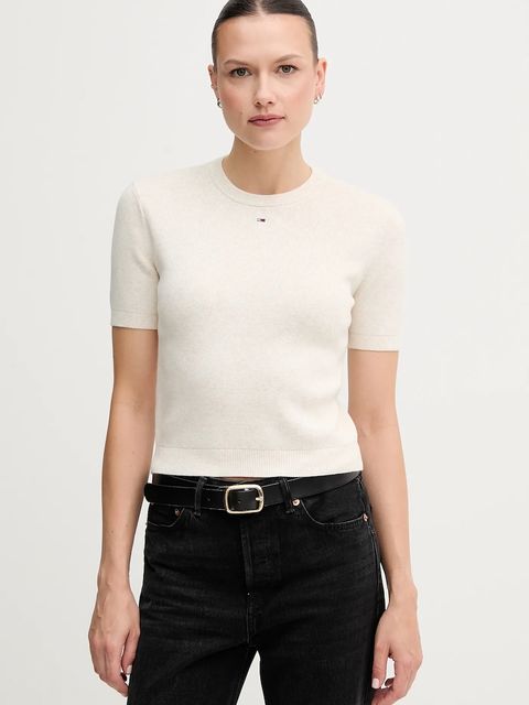 Tommy Jeans sweter bawełniany - zdjęcie produktu nr 2