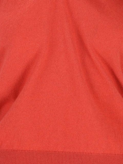 Loro Piana V-neck sweater - Orange