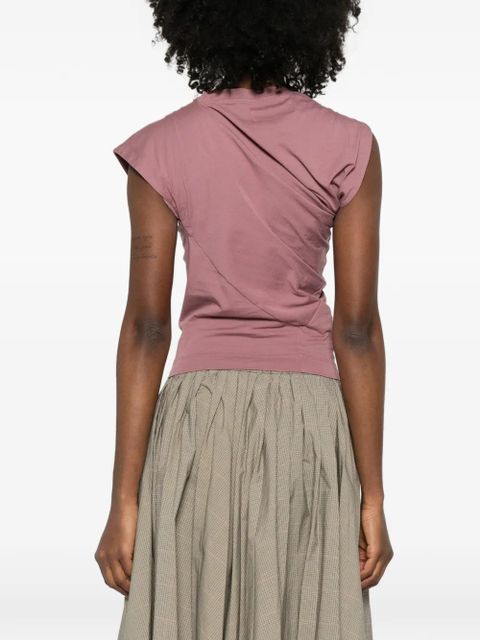 Vivienne Westwood draped top - Pink