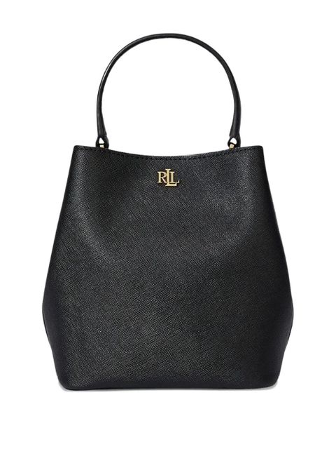 Lauren Ralph Lauren small Reese bucket bag - Black - zdjęcie produktu nr 1