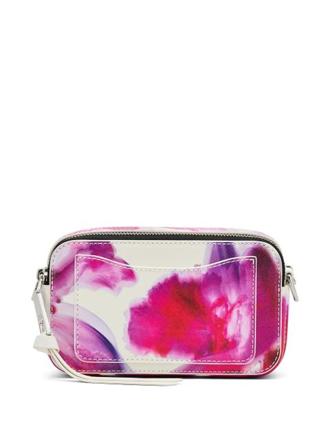 Marc Jacobs The Future Floral Snapshot crossbody bag - White