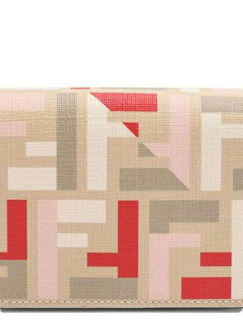 FENDI geometric-pattern wallet - Neutrals - zdjęcie produktu nr 2