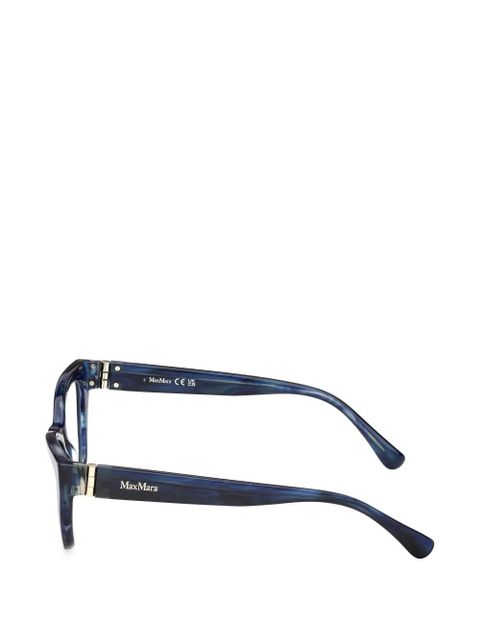 Max Mara Eyewear cat-eye glasses - Blue