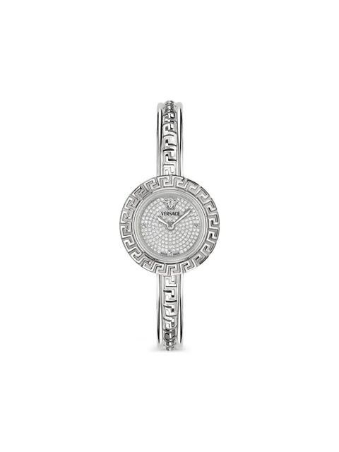 Versace La Greca 28mm - Silver - zdjęcie produktu nr 1