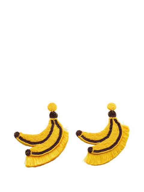 Simon Miller banana earrings - Yellow - zdjęcie produktu nr 1