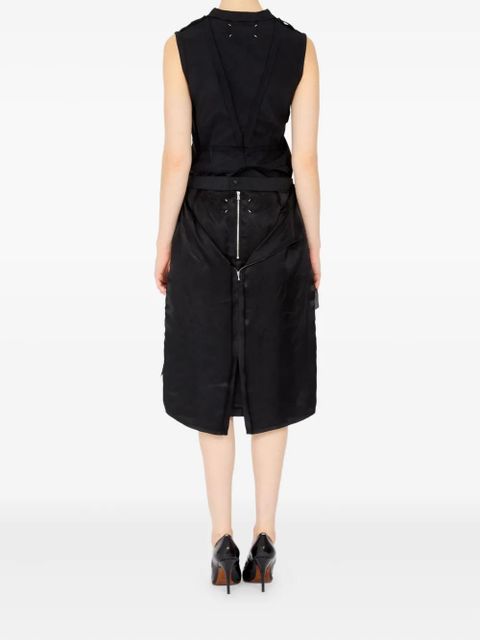 Maison Margiela midi skirt - Grey