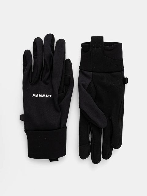 Mammut rękawiczki Astro Light kolor czarny 1190.00550 - zdjęcie produktu nr 1