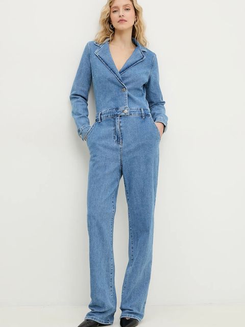 Answear.LAB kombinezon jeansowy - zdjęcie produktu nr 1