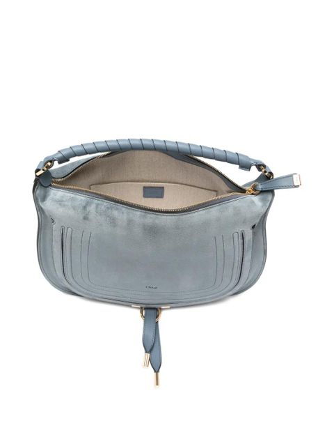 Chloé medium top-handle shoulder bag - Blue