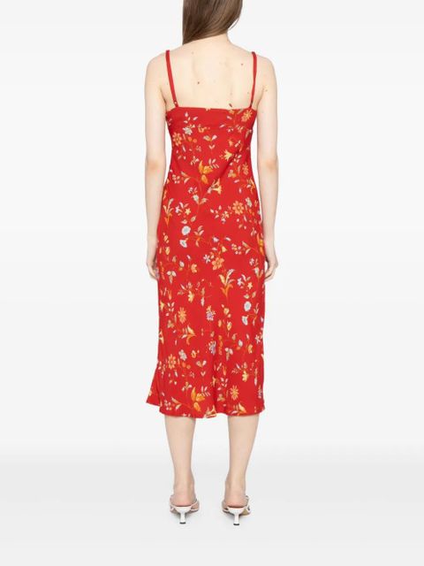 Reformation Camira dress - Red