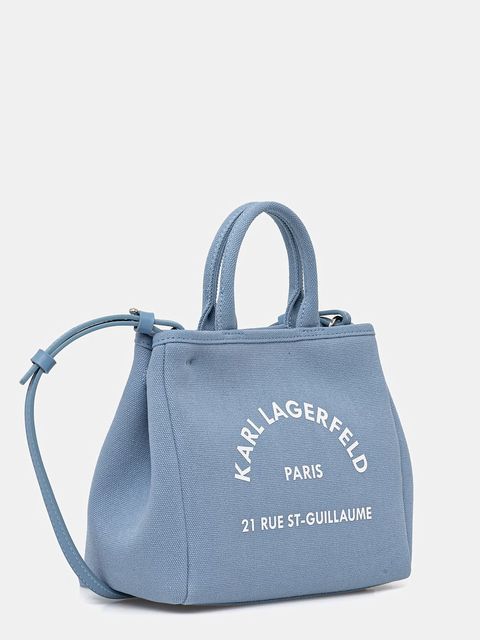 Karl Lagerfeld torebka crossbody damska bawełniana K/RSG CONV. - zdjęcie produktu nr 1
